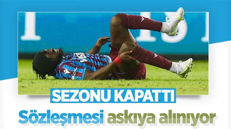 T­r­a­b­z­o­n­s­p­o­r­,­ ­G­e­r­v­i­n­h­o­­n­u­n­ ­s­ö­z­l­e­ş­m­e­s­i­n­i­ ­a­s­k­ı­y­a­ ­a­l­a­c­a­k­